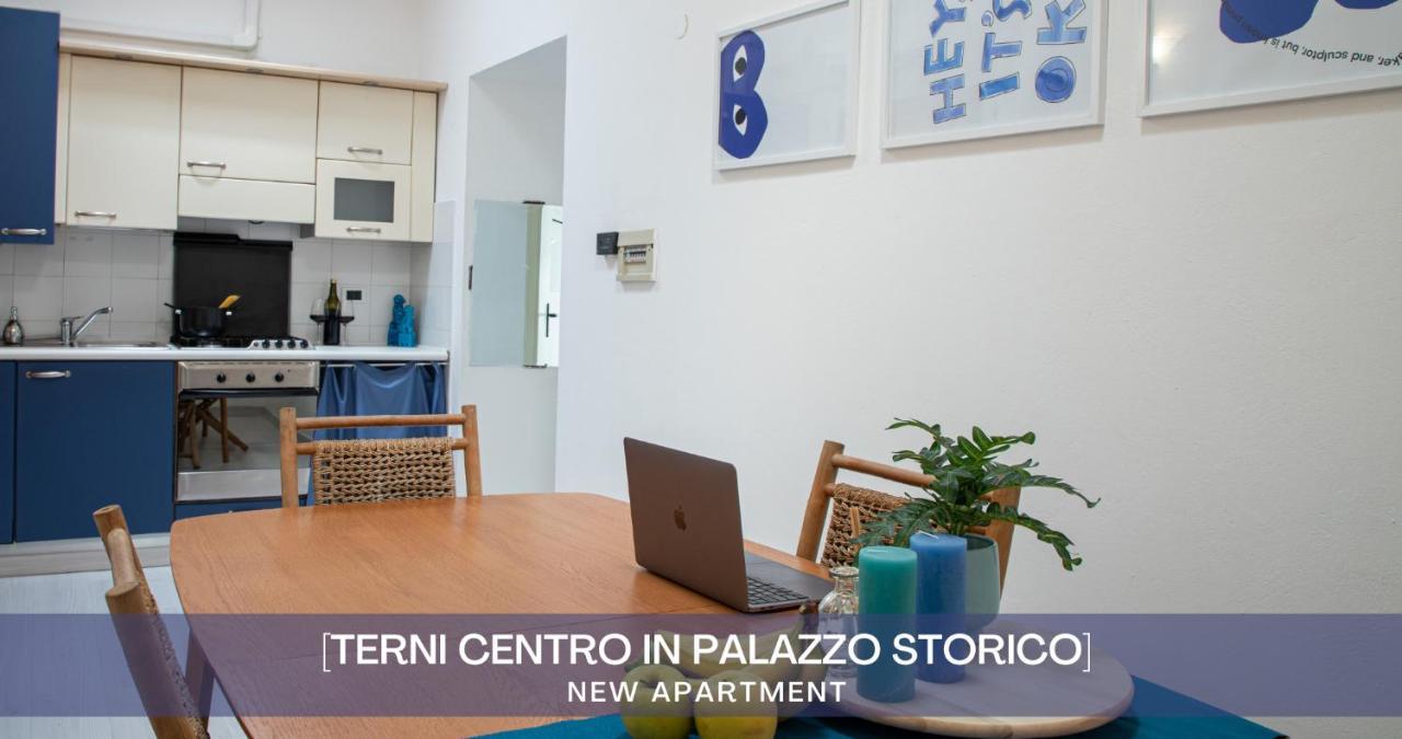 Terni Centro In Palazzo Storico By Gavi Apartments Exteriér fotografie
