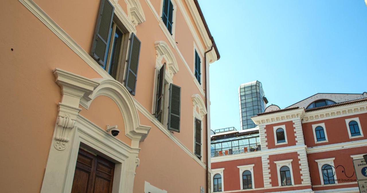Terni Centro In Palazzo Storico By Gavi Apartments Exteriér fotografie